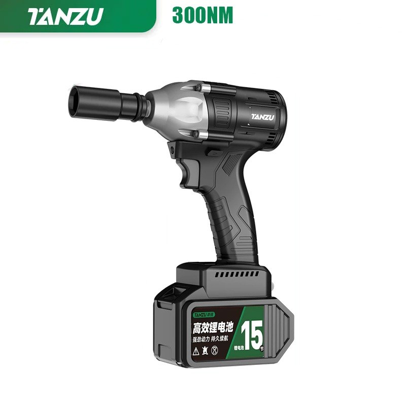 TANZU Penjualan besar-besaran, impact wrench 300NM, torsi sebenarnya