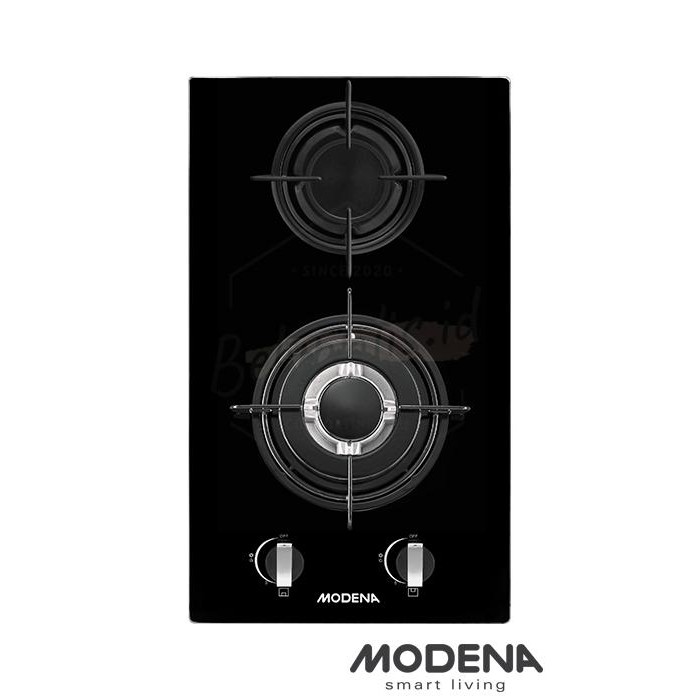 Liscio - Bh 0325 Modena Kompor Tanam Gas 2 Tungku Kompor Gas