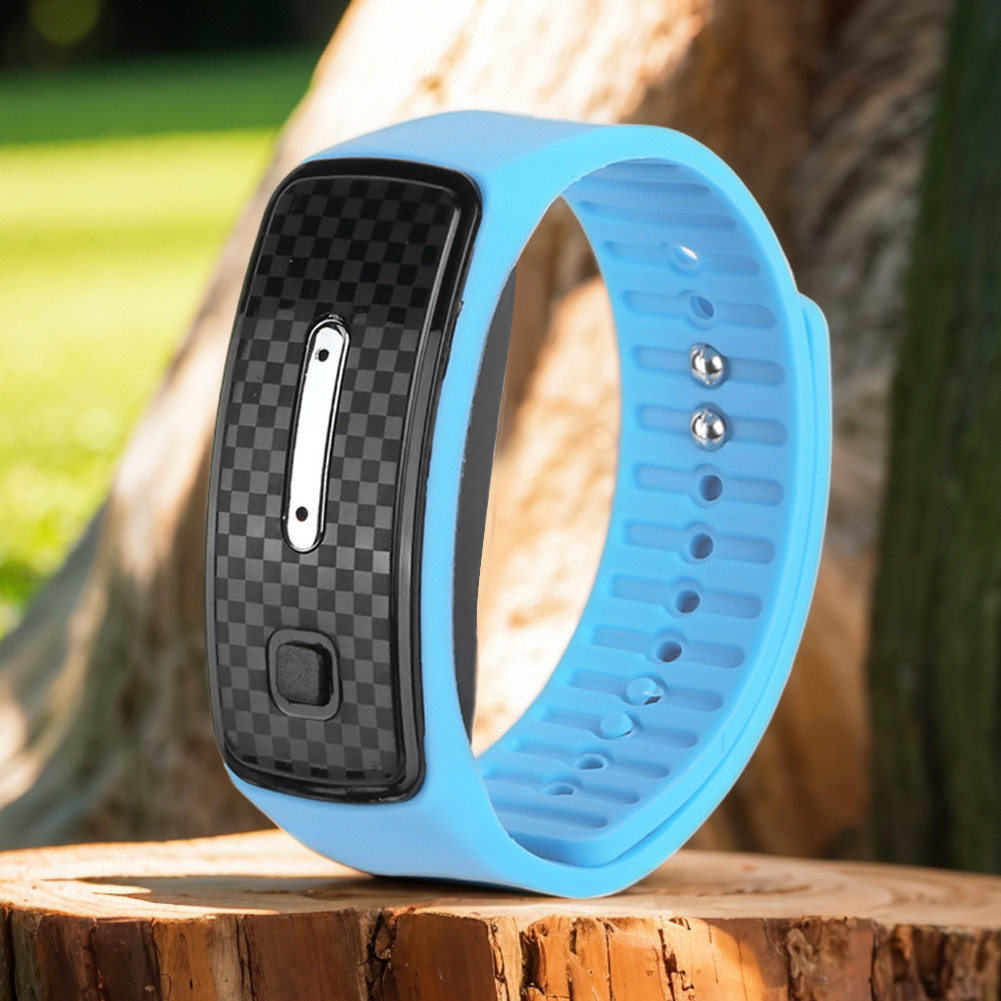 Ultrasonic Anti Mosquito Repellent Electronic Mosquito Repellent Bracelet Watch Portable Watch Mosqu