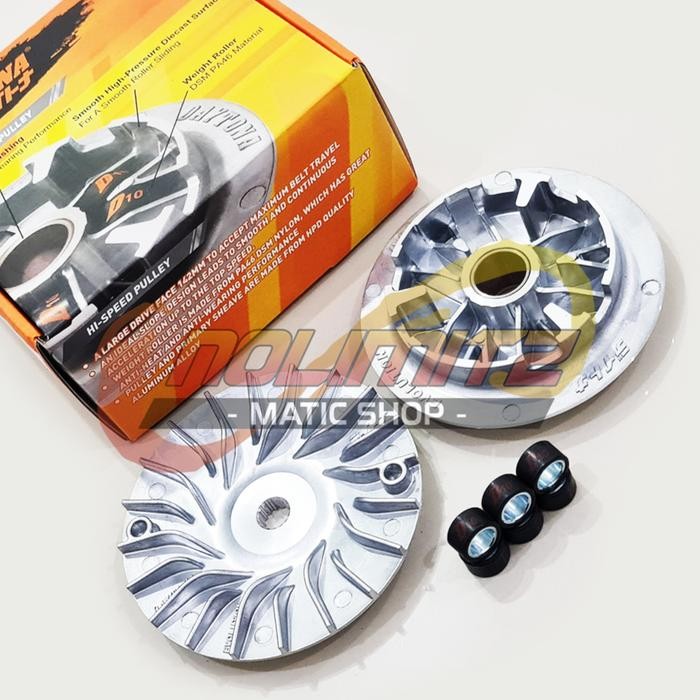 Pulley Cvt Rumah Roller Daytona Racing Nmax Aerox 155 Lexi