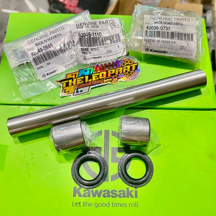 Bosh Boshing Swing Arm Bosh Arm Set Ninja 150 R Rr Original Kawasaki