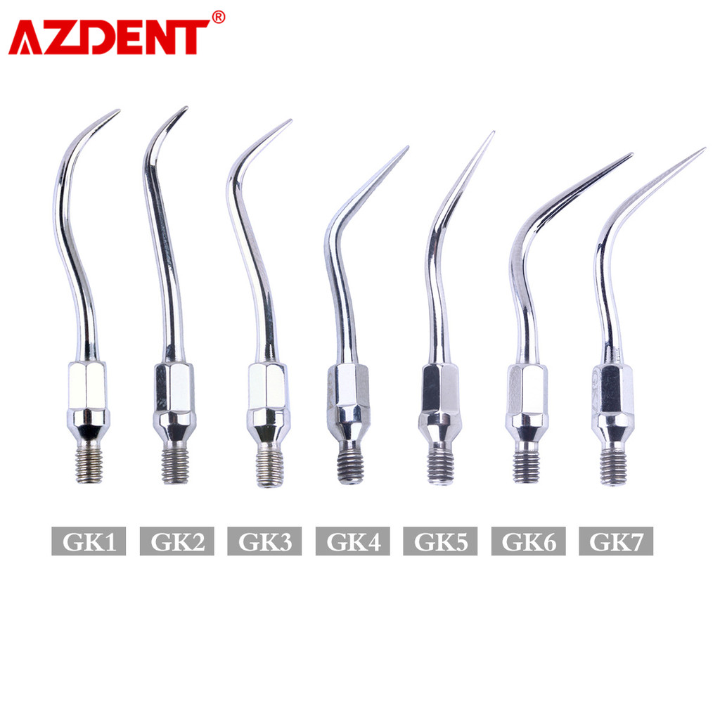 Terlaris Dental Scaling Periodontics Endodontics Tip Scaling G Tips GK1 GK2 GK3 GK4 GK5 GK6 GK7 Fit