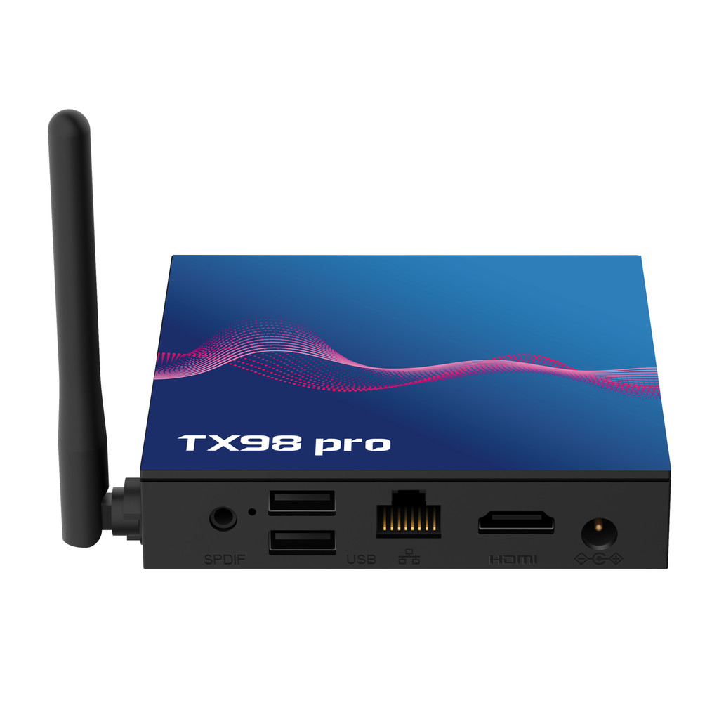 TX98 PRO Android 12 TV BOX 4G 32G 64G Allwinner H618 Quad Core 6K 4K BT 5G Wifi6 Google Voice Smart 