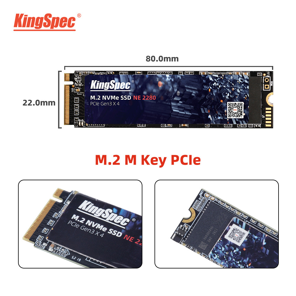 KingSpec M.2 SSD 120GB 256GB 512GB 1TB SSD 2TB hard Drive M2 ssd m.2 NVMe pcie SSD Internal Hard Dis