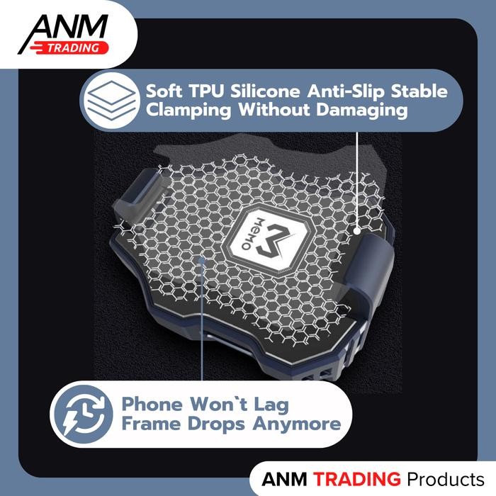 READY terlaris Cooler Handphone Memo DL02 / Fancooler Radiator Charge Phone Memo DL02