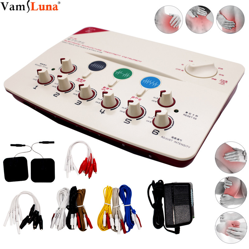 Ems Electroacupuncture Electric Muscle Stimulator Low Frequency Muscle Stimulation Massage Device