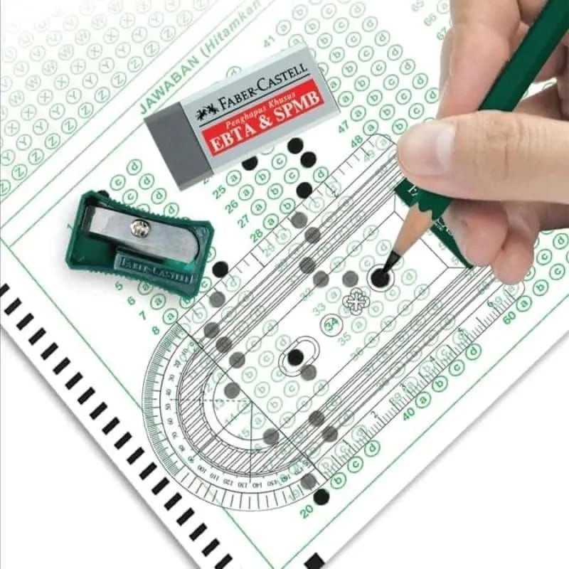 

Paket ujian standar Faber Castell
