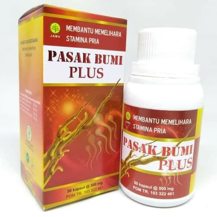 Herbal Stamina Pasak -bumi-