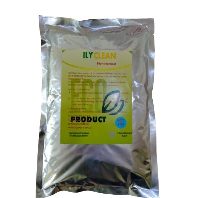 Fur Babies Ily Clean1 Kg Untuk Menghilangkan Bau Ammoniak Hydra Clean