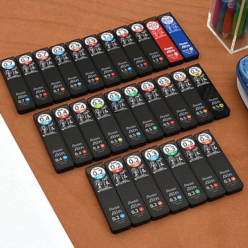 

Pentel Ain Stein Mechanical Pencil Lead Refill Drafting Isi Pensil Cetekan Mekanik Pentel Graph