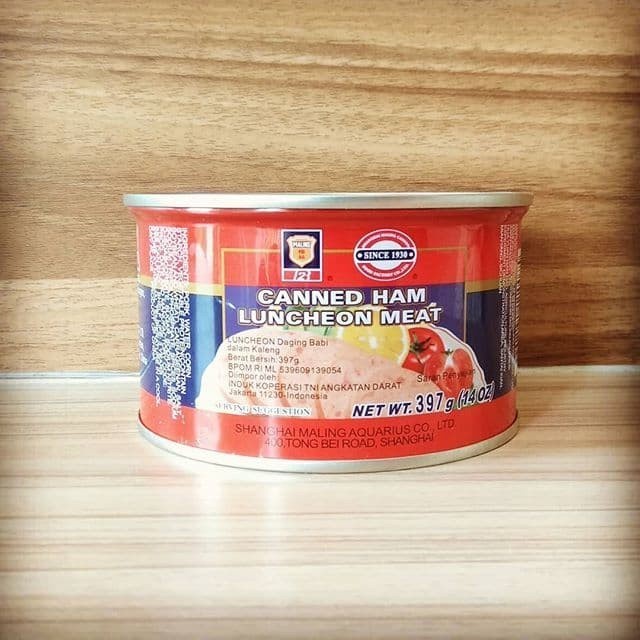 

MaLing Canned Ham Premium Luncheon Meat 397gr