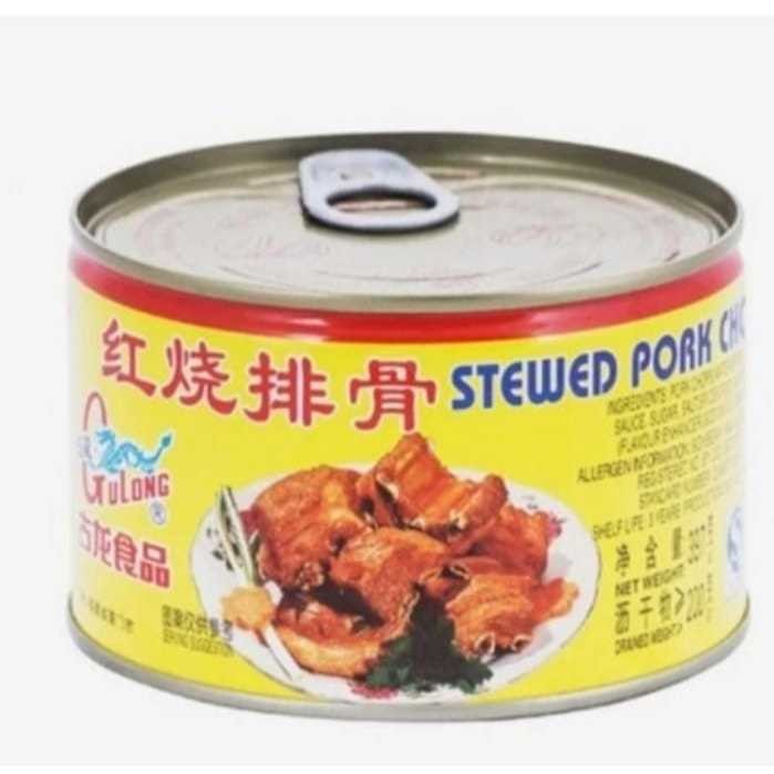

Gulong Stewed Pork Chop 397 GRAM / PAI KUT / IGA BABI KALENG UNTUK SESERAHAN /SANG JIT