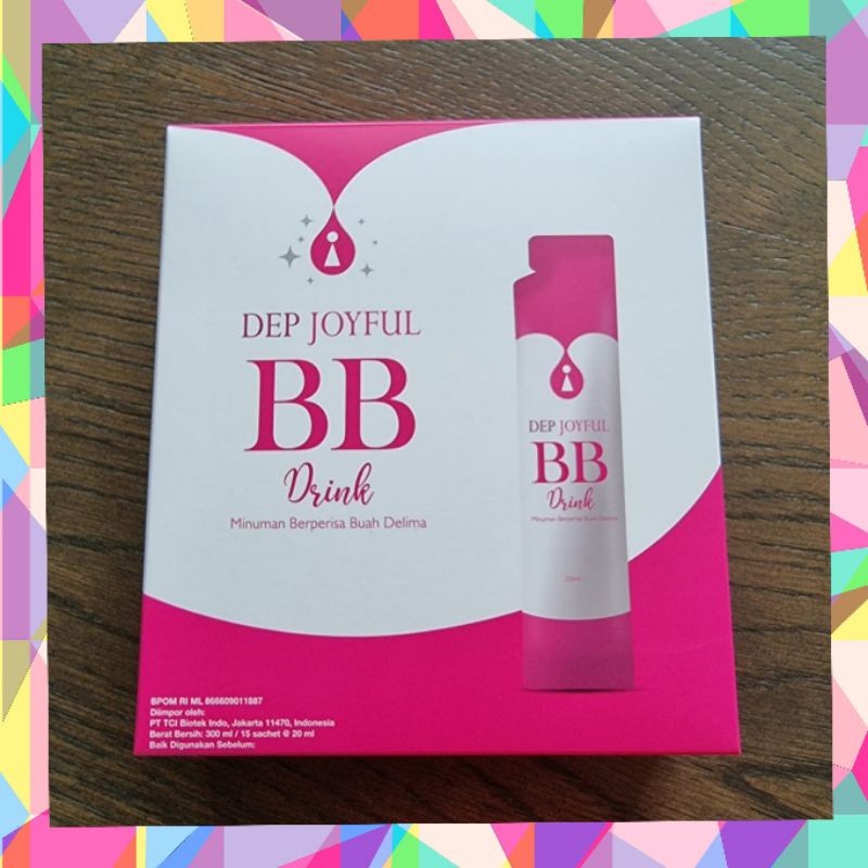 BB Drink 1 box 15 sachet