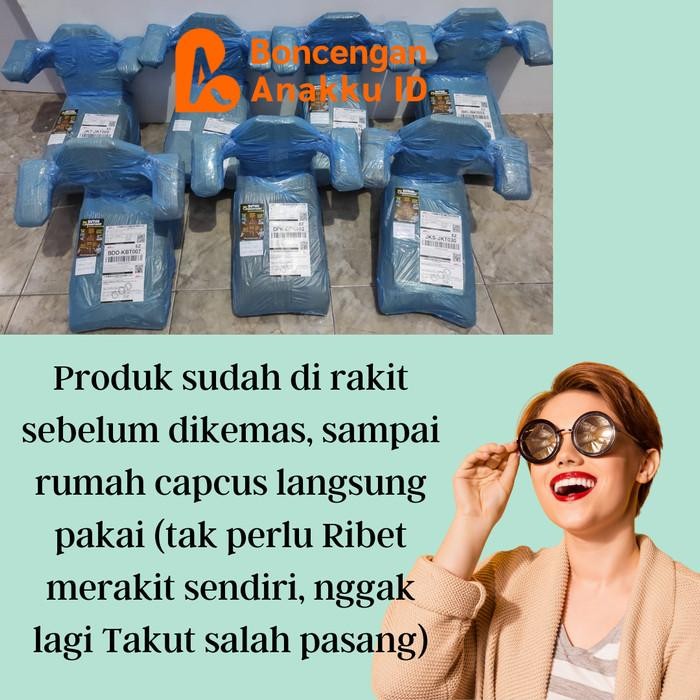 Kursi Jok Boncengan Anak Motor SUPRA Sandaran Sabuk Pengaman