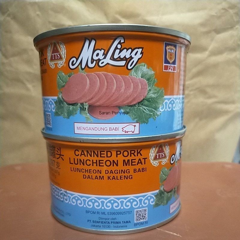 

maling kaleng tts pork 397 gr