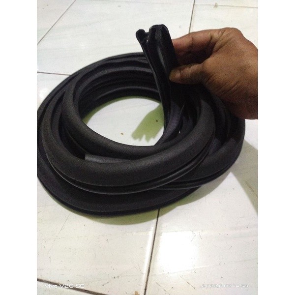 karet balon karet body mobil peredam pintu Honda Freed pintu tengah