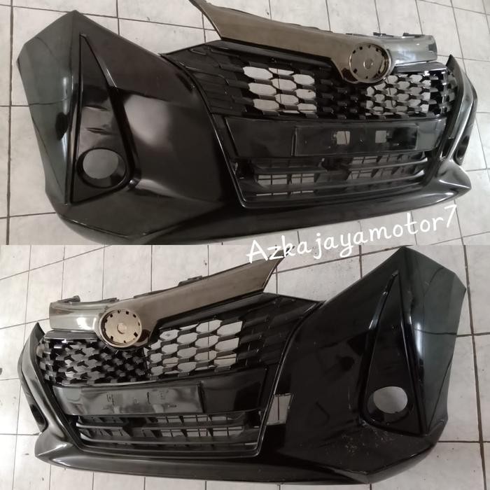 READY STOK Bumper depan toyota calya 2021 2022 2023 facelift original