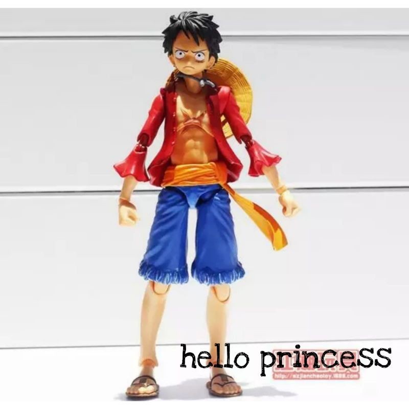 ONE PIECE MOY THE LUFFY SHF ACTION