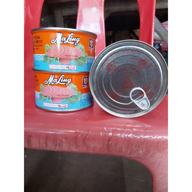 

Makanan Kaleng Ham "Maling