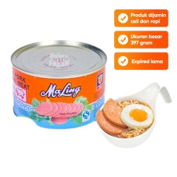 

Ma ling Daging Babi 397gr / Canned Pork / MaLing / Luncheon Meat / Maling