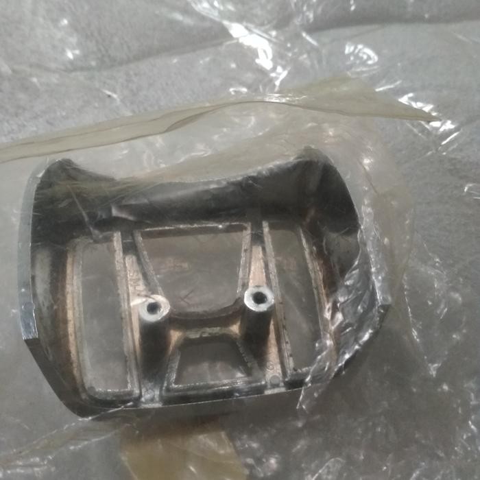 Logo Emblem H Depan Grill Honda Accord Maestro 75700-Sm4-000 Garansi Original Asli