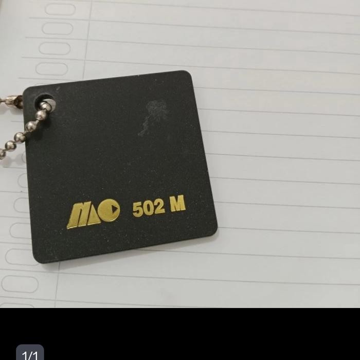 Akrilik Lembaran Bahan 2Mm Hitam Satin ( 502M) 122X244 Terlaris