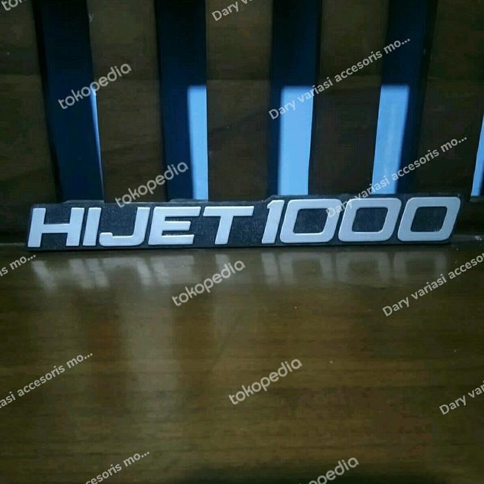 Emblem Hijet 1000 Garansi Original Asli