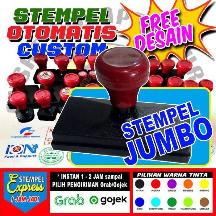 

Tkj - Stempel Otomatis Jumbo, Stempel Warna, Stempel Flash, Stempel Matic