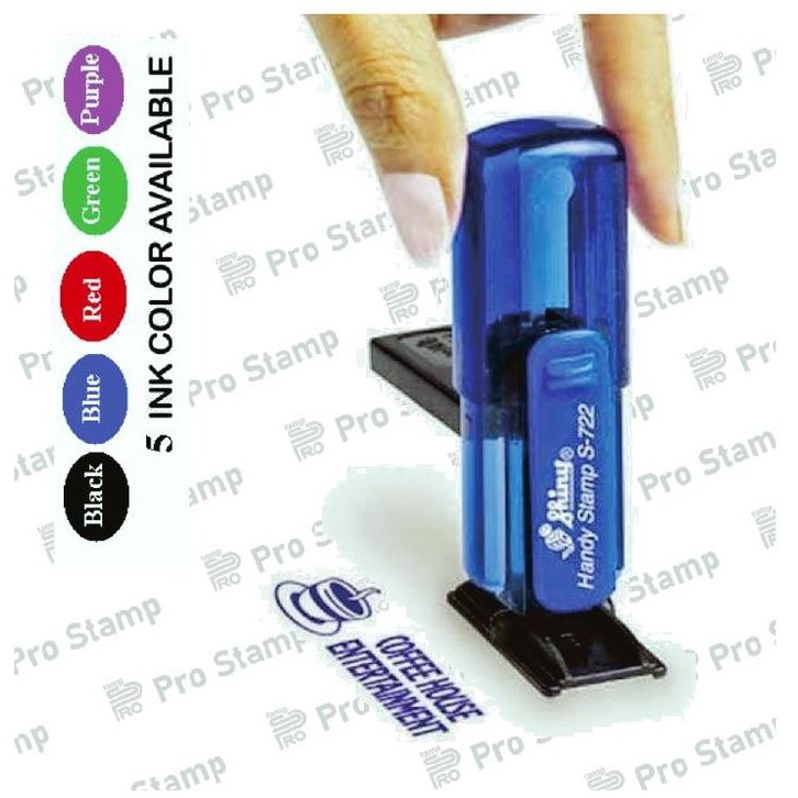 

Tkj - Stempel Dokter / Nik Shiny S-722 (Handy Stamp) / Karet Flash+Freetinta