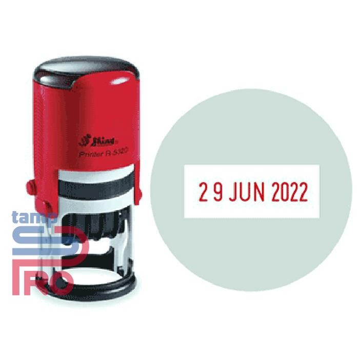 

Tkj - Stempel Shiny R-532D / Diameter 32Mm Custom