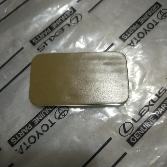 Emblem Tipe Q Bagasi Belakang Toyota Innova Reborn Dan Alphard Ori Original Asli