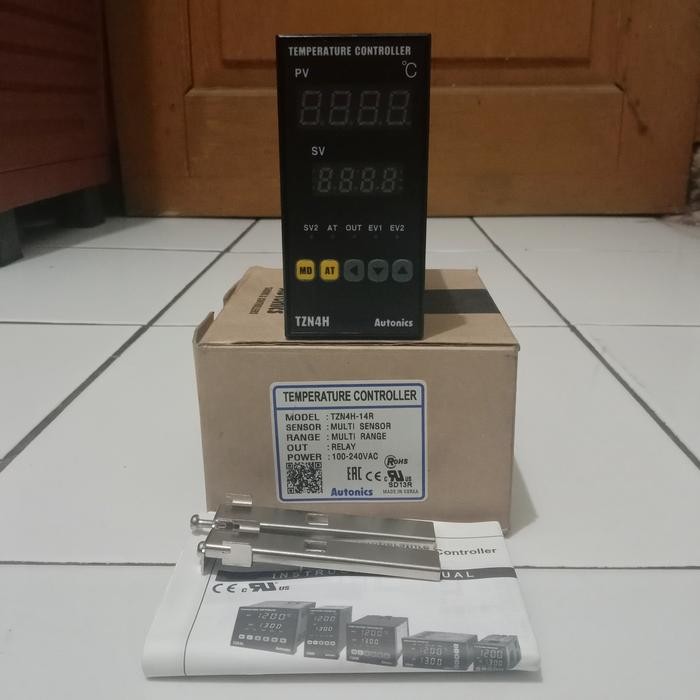 Temperature Controller Autonics TZN4H-14R Original