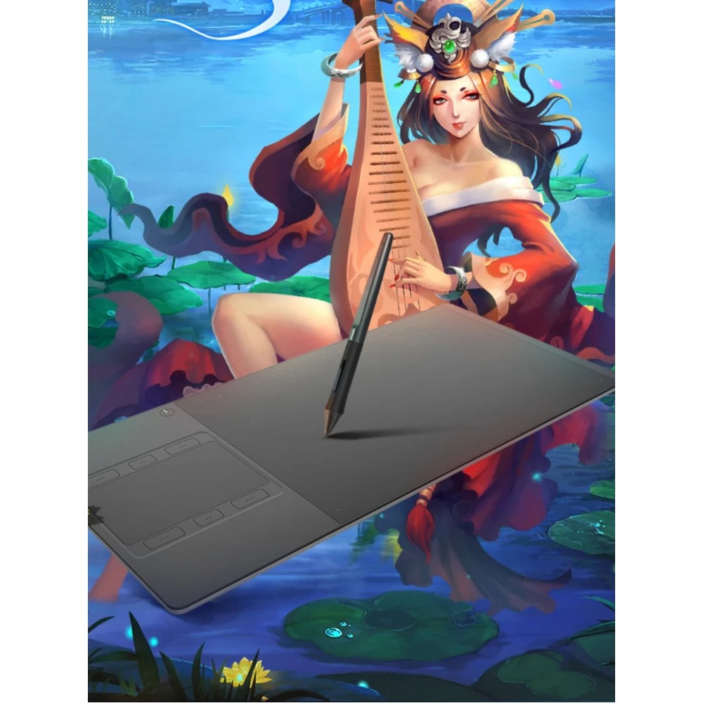 Tablet drawing board computer drawing board electronic tablet writing input board drawing