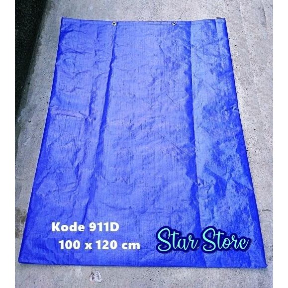 Tas Kantong Laundry Terpal 50Kg / Karung Terpal Barang Ekspedisi Tebal