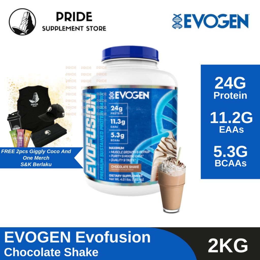 Evogen Fusion whey protein import 2kg