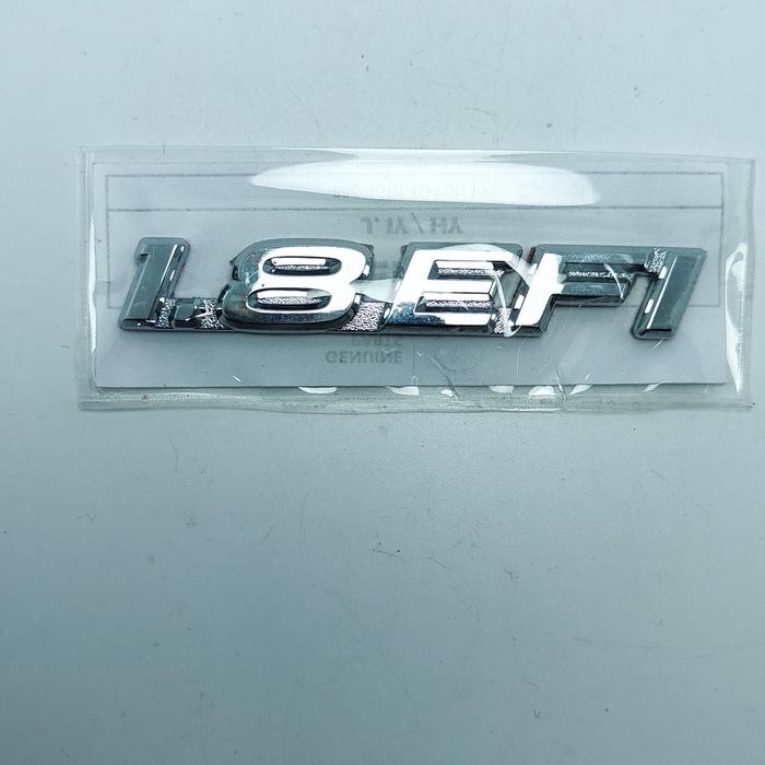 Emblem Logo 1.8 Efi Toyota Kijang Kapsul Ori Original Asli