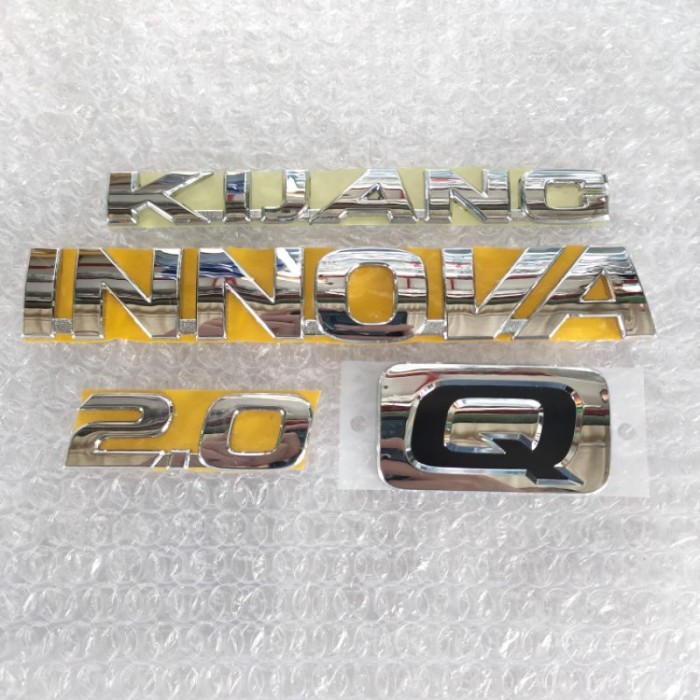 Nv120 Logo Emblem Tulisan Innova Reborn Set Type Q Ori Genuine Part