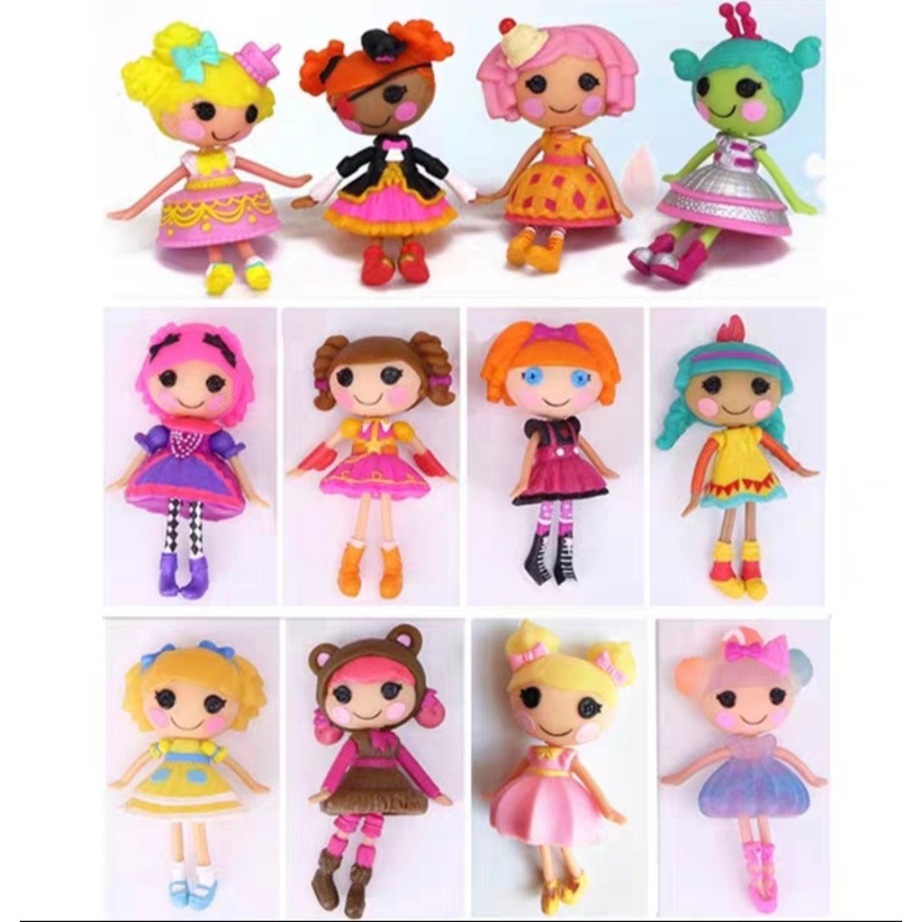 Original Lalaloopsy Mini Lala Oopsie Princess Doll Figure Dolls For Girls Kids Toys Decoration