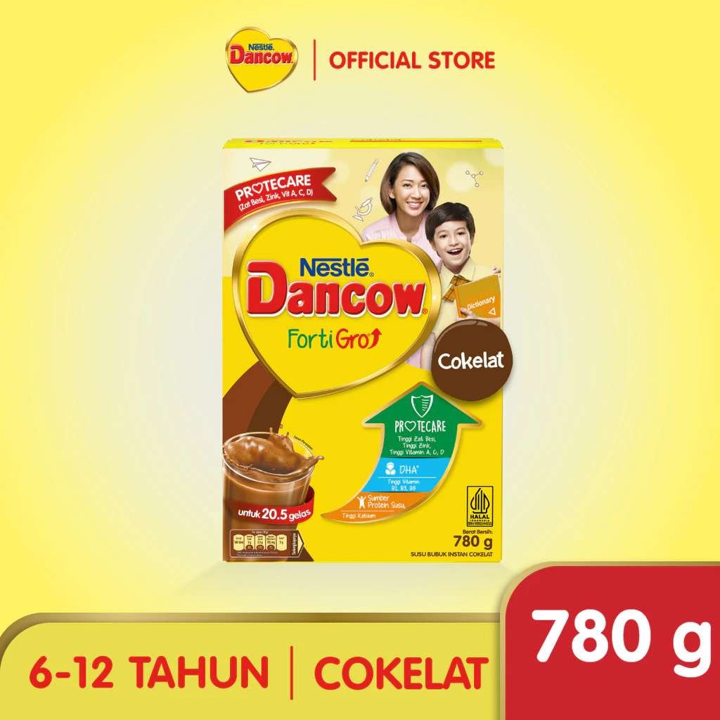 

DANCOW FORTIGRO COKLAT 780 GR - RAJA SUSU