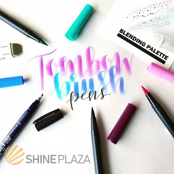 

Tombow Dual Brush Pen ABT - Art Markers Tombow Pastel Brht Mild Colors