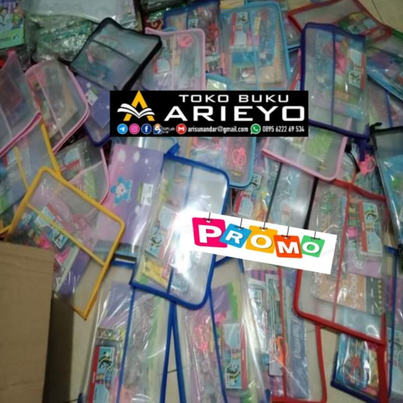 

ORI PAKET ATK TK. PAUD. RA .KB.TPA / PAKET EKONOMIS & PAKET LENGKAP