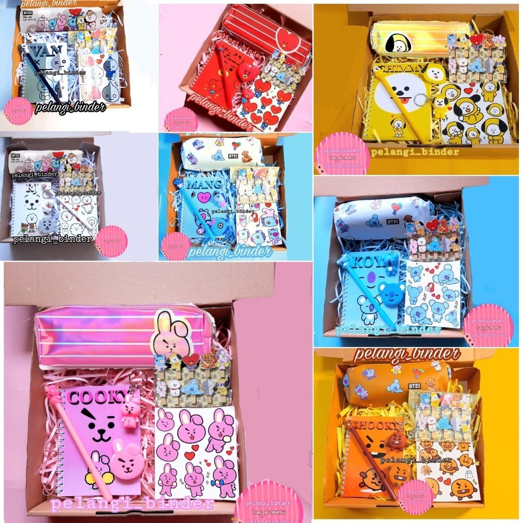 

Paket Alat tulis / Paket Gift Box