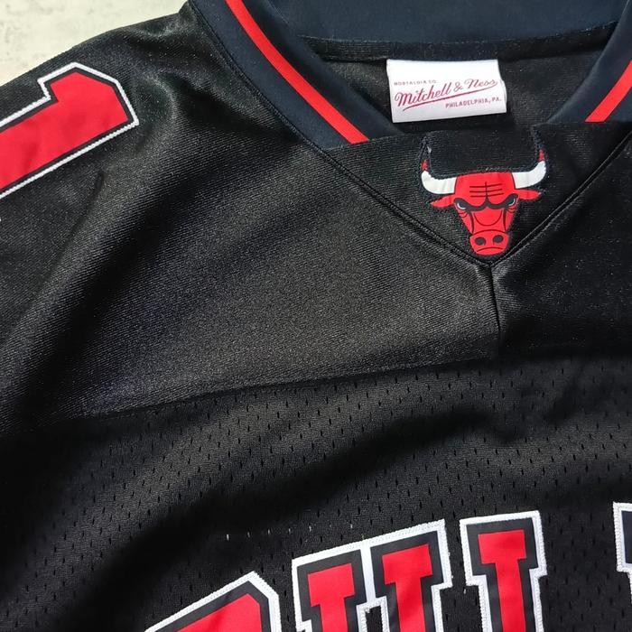 Chicago Bulls Rodman NFL Jersey Version