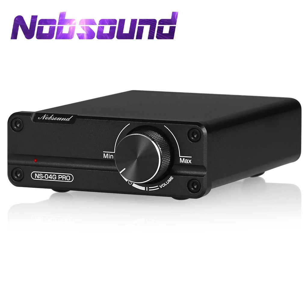 Nobsound NS-04G PRO Mini Digital Power Amplifier HiFi Stereo 2.0
