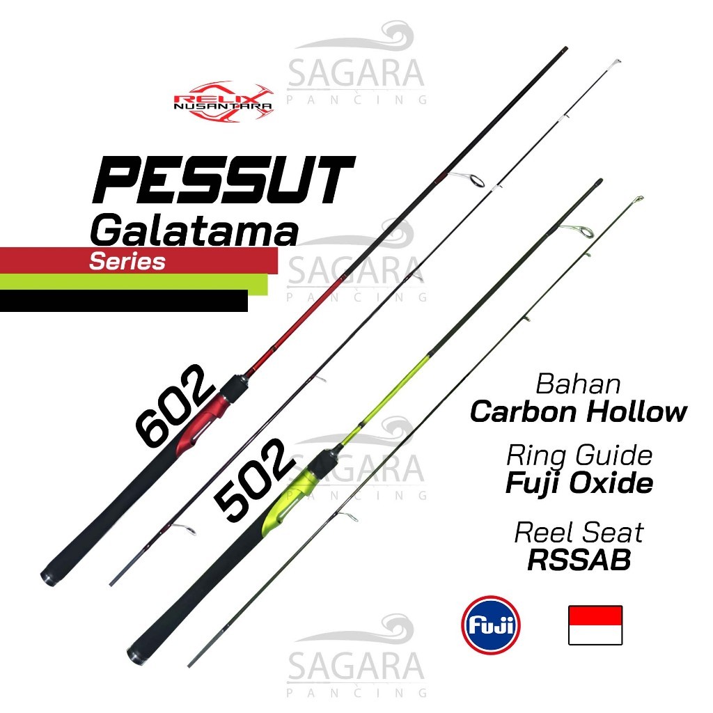 Joran Pessut Joran Galatama Joran Galapung Joran Ikan Mas Harian Joran Relix Nusantara