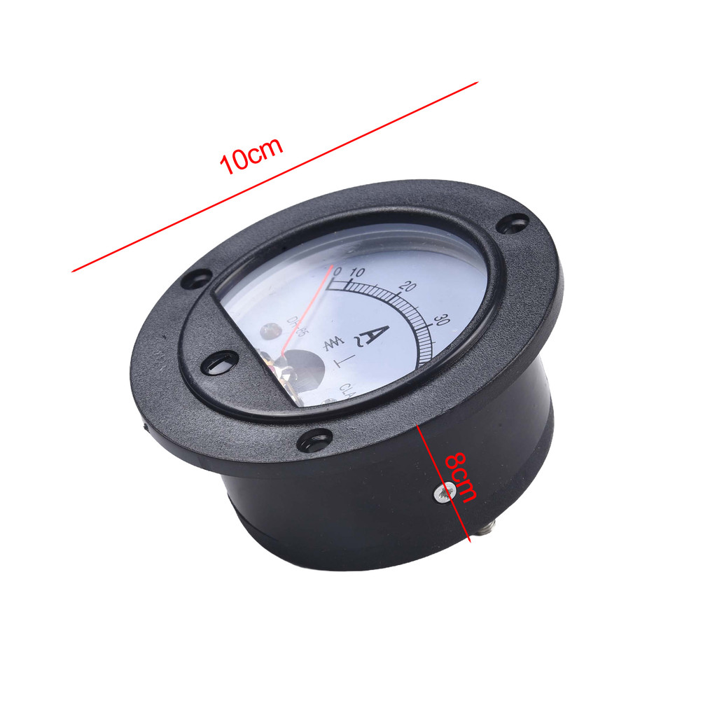 Computer Printed Scale Dial AC Voltmeter AC Voltmeter Analog Voltmeter Pointer Type Round Panel Mete