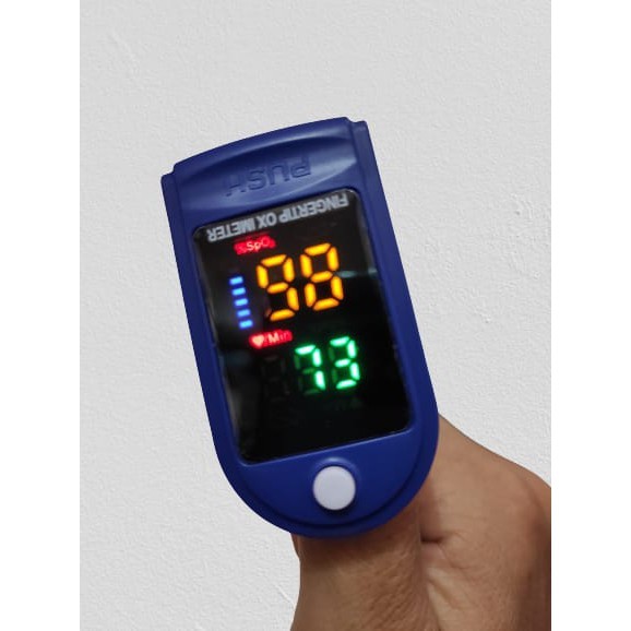 Oximeter Alat Pengukur Oksigen Dalam Darah LK87