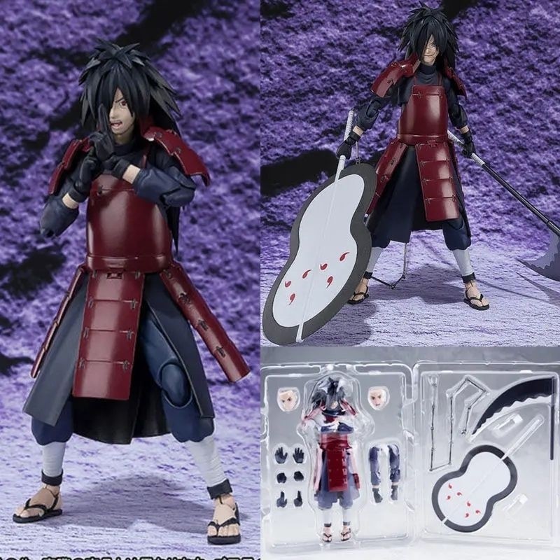 action shf naruto boruto sasuke kakashi uchiha madara minato