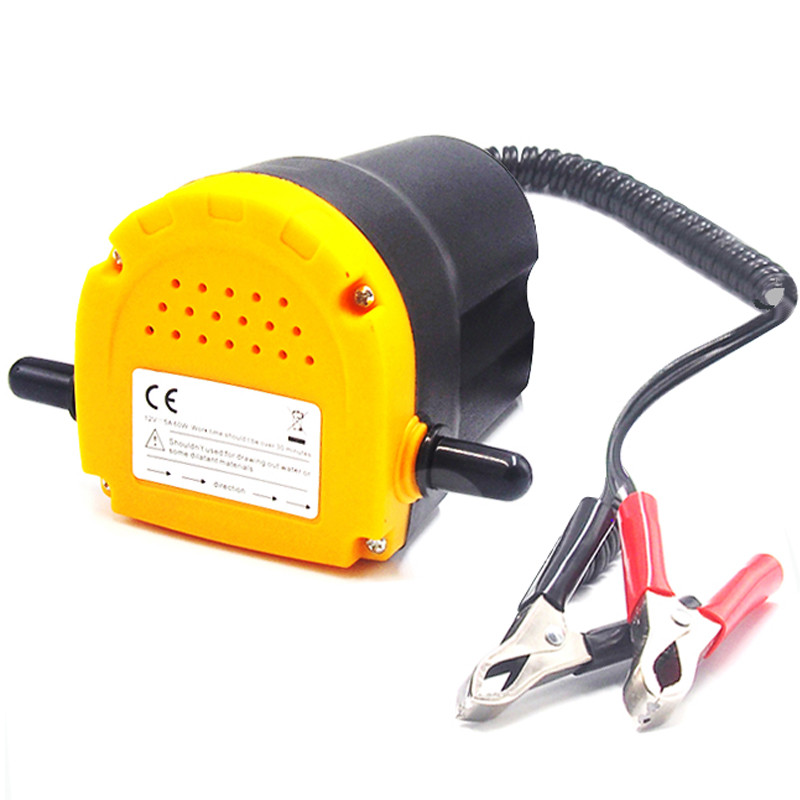 12 V Car Electric Oil Extractor Transfer Pump Oil/Crude Oil Fluid Suction Pump Mini Fuel Engine Oil 