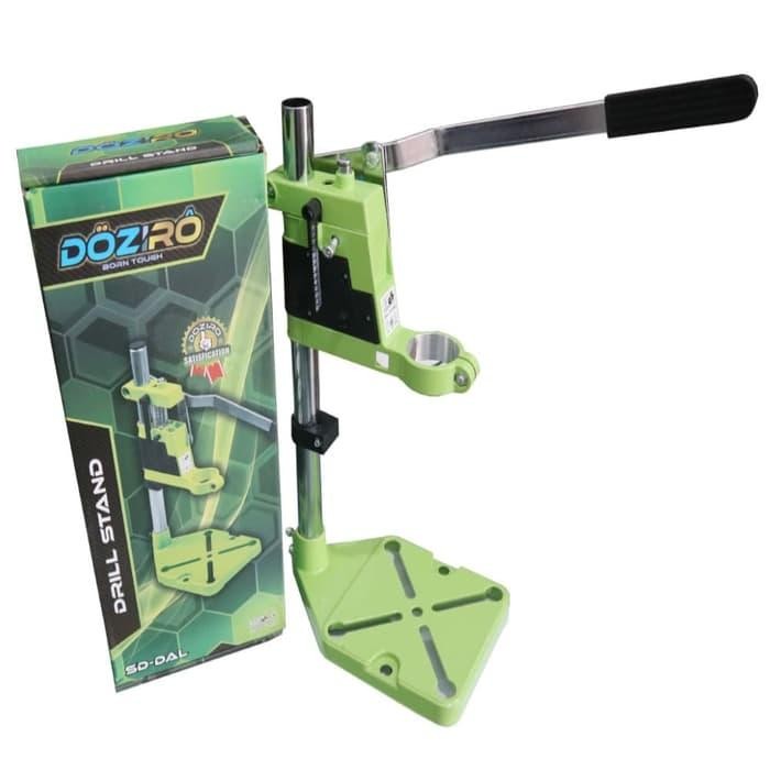 Stand Bor Dudukan Bor Tangan Doziro - Drill Stand Doziro Original